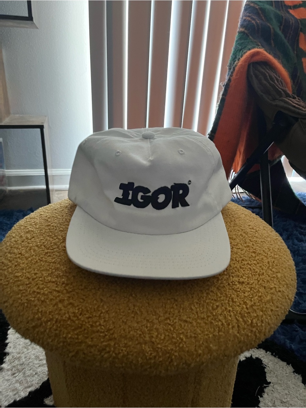 Golf Wang White Igor Cap
